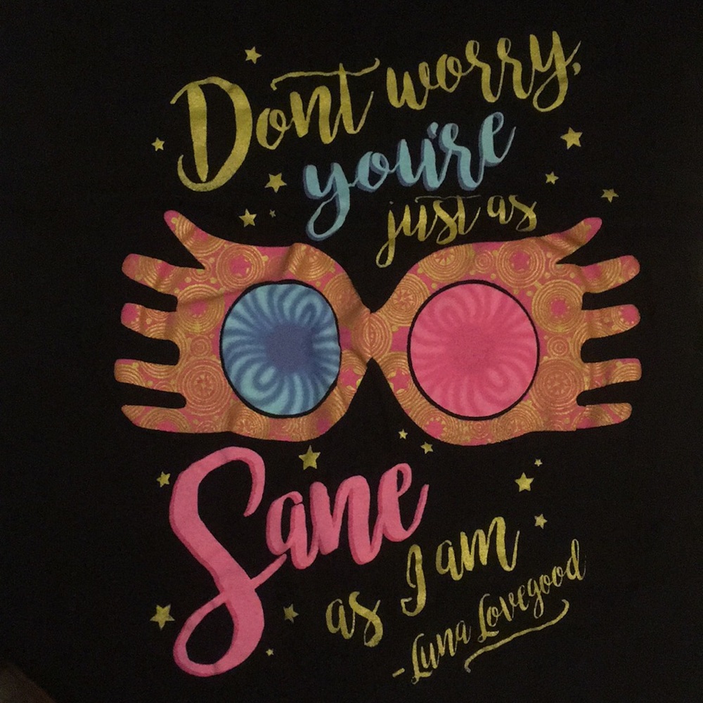 Luna Lovegood V-neck T-shirt !